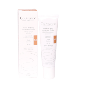 Avène Couvrance Fluid Foundation SPF20 5.0 Golden 30 ml
