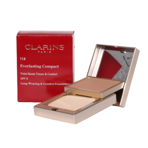 Clarins Everlasting Compact 114 Cappucino 10 g