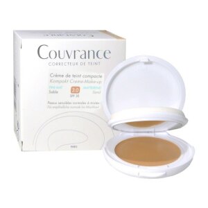Avene Couvrance Kompakt Creme-Make-Up Mattierend Sand 3.0 10 gr