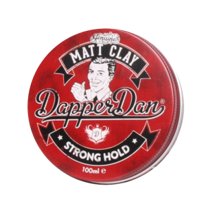 Dapper Dan Matt Clay Strong Hold Pomade 100 ml