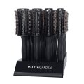Olivia Garden Fingerbrush Round, 16er Display