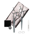 Olivia Garden SilkCut PRO 2er Set Charcoal HS 5,75/MS EUR...