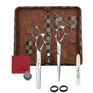Olivia Garden SilkCut PRO 2er Set HS 6,5/MS EUR RH