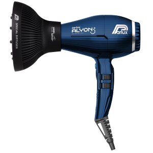 Parlux Haartrockner Alyon Ionic, nachtblau mit Magic Sense