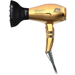 Parlux Haartrockner Alyon Ionic, gold mit Magic Sense