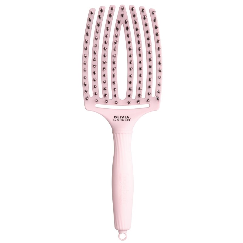 Olivia Garden Fingerbrush Combo Pastel Pink large