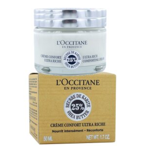 LOccitane Shea Ultra Riche Gesichtscreme 50 ml