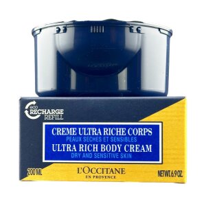 LOccitane Ultra Rich Body Cream Refill 200 ml