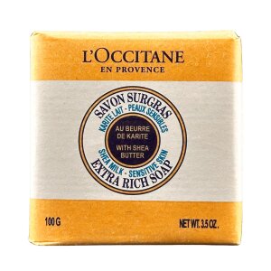 LOccitane Shea Milk Extra Rich Soap 100 g