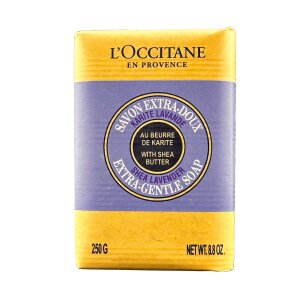 LOccitane Shea Lavendel Seife 250 g