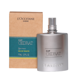 LOccitane Cap Cedrat Edt Men 75 ml