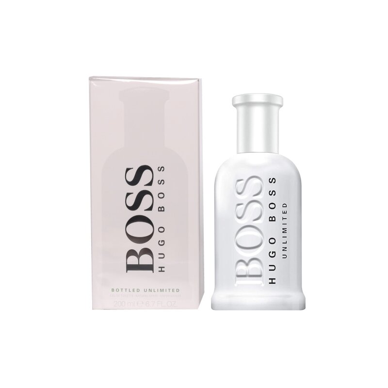 Hugo Boss Boss Bottled Unlimited Eau de Toilette 200 ml