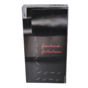 Trend Design Geschenkgutschein mit Kuverts 36 Stk