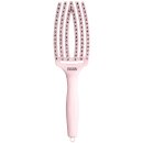 Olivia Garden Fingerbrush Pastel Pink 6 reihig medium