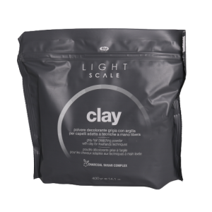 LISAP Blondierpulver Light Scale Clay grau 400 gr.