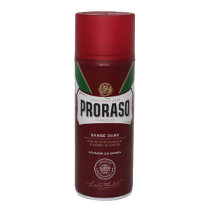 Proraso Red Line Shaving Foam Nourishing Sandalwood 400 ml