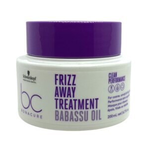 Schwarzkopf Bonacure Frizz Away Treatment 200 ml