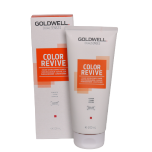 Goldwell Dualsenses Color Revive Farbgebender Conditioner kupfer 200 ml
