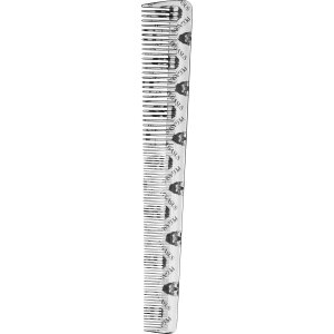 Fripac Pegasus Skulleto 303 silber Haarschneidekamm 13,0 cm