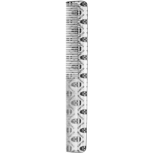 Fripac Pegasus Skulleto 210 silber Haarschneidekamm 21,0 cm