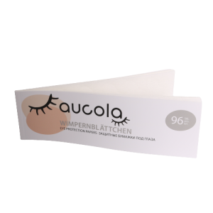 aucola Wimpernblättchen regular 96 Stück für AWF