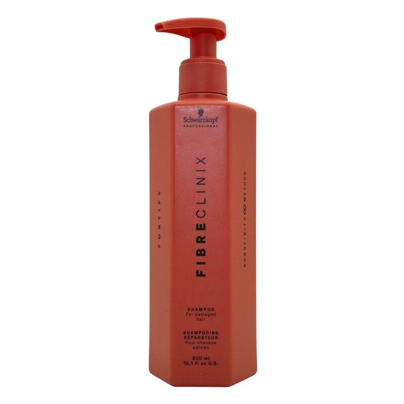 Schwarzkopf Fibre Clinix Fortify Shampoo 300 ml