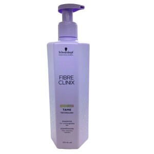 Schwarzkopf Fibre Clinix Tame Shampoo 300 ml