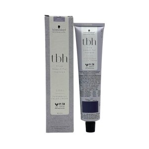 Schwarzkopf True Beautiful Honest - Tbh 7-49 C Mittelblond Beige Violett 60 ml
