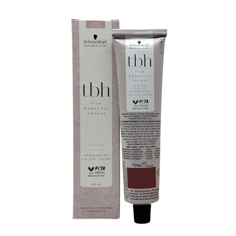 Schwarzkopf True Beautiful Honest - Tbh 6-64 W Dunkelblond Schoko Beige 60 ml