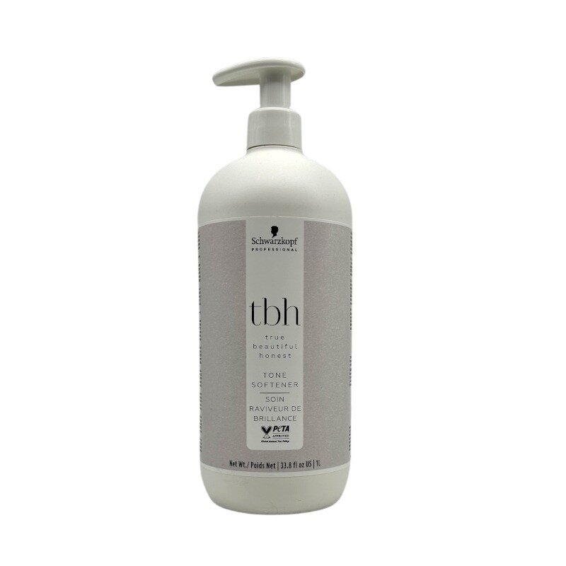 Schwarzkopf True Beautiful Honest - Tbh Tone Softening Treatment 1000 ml