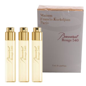 Maison Francis Kurkdjian Paris Baccarat Rouge 540 EdP 3x11 ml