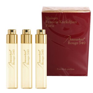Maison Francis Kurkdjian Paris Baccarat Rouge 540 Extrait de Parfum 3x11 ml