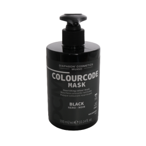 DCM Colorcode Mask 300 ml. -  schwarz