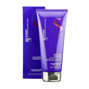 Alfaparf Semi di Lino Blonde Anti-Yellow Conditioner 200 ml