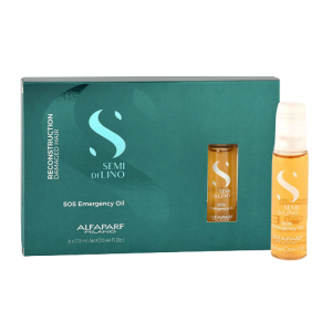 Alfaparf Semi di Lino Reparative SOS Oil 6 x 13 ml