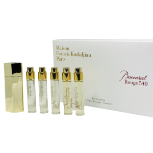 Maison Francis Kurkdjian Paris Baccarat Rouge 540 EdP 5x11 ml + Sprühflakon
