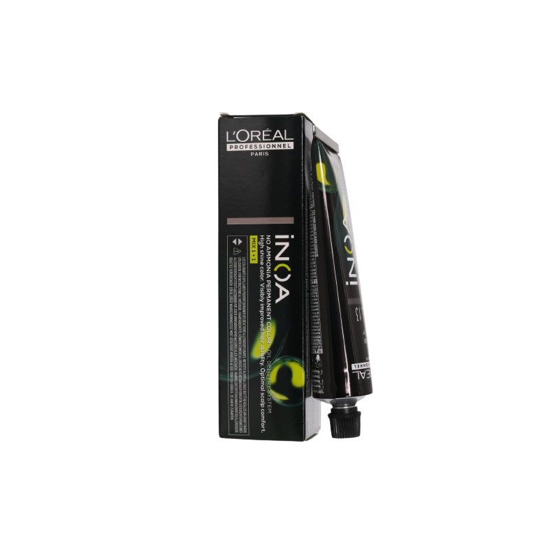 L'Oréal Inoa 8,3 Fundamental Hellblond Gold - Goldgrundton 60 ml