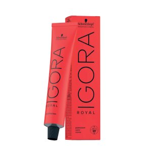 Schwarzkopf Igoral Royal Cools 6-23 Dunkelblond Asch Matt 60ml