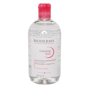 Bioderma Crealine H2O Solution for very dry Skin 500 ml
