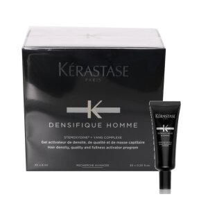 Kérastase Densifique Cure Homme (30er Coffret)  30 x 6 ml