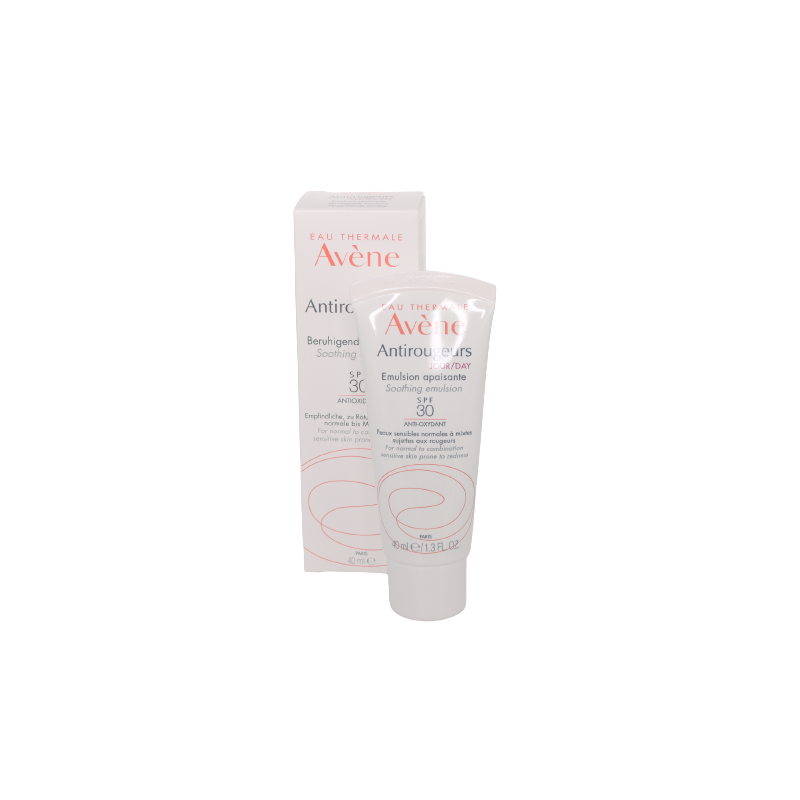 Avène Antirougeurs Day Soothing Emulsion SPF 30 40ml