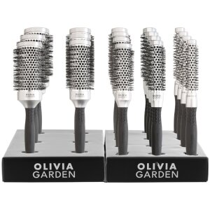 Olivia Garden Essential Blowout Classic 18er Display 4(15+25+35)3(45+55)