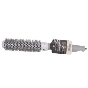 Olivia Garden Expert Blowout Speed Gewellte Borsten Weiß&Grau 25 mm