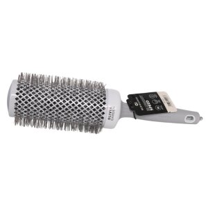 Olivia Garden Expert Blowout Speed Gewellte Borsten Weiß&Grau 55 mm