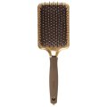 Olivia Garden Expert Care Rectangular Nylonborsten Gold&Braun L