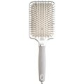 Olivia Garden Expert Care Rectangular Nylonborsten Silber L