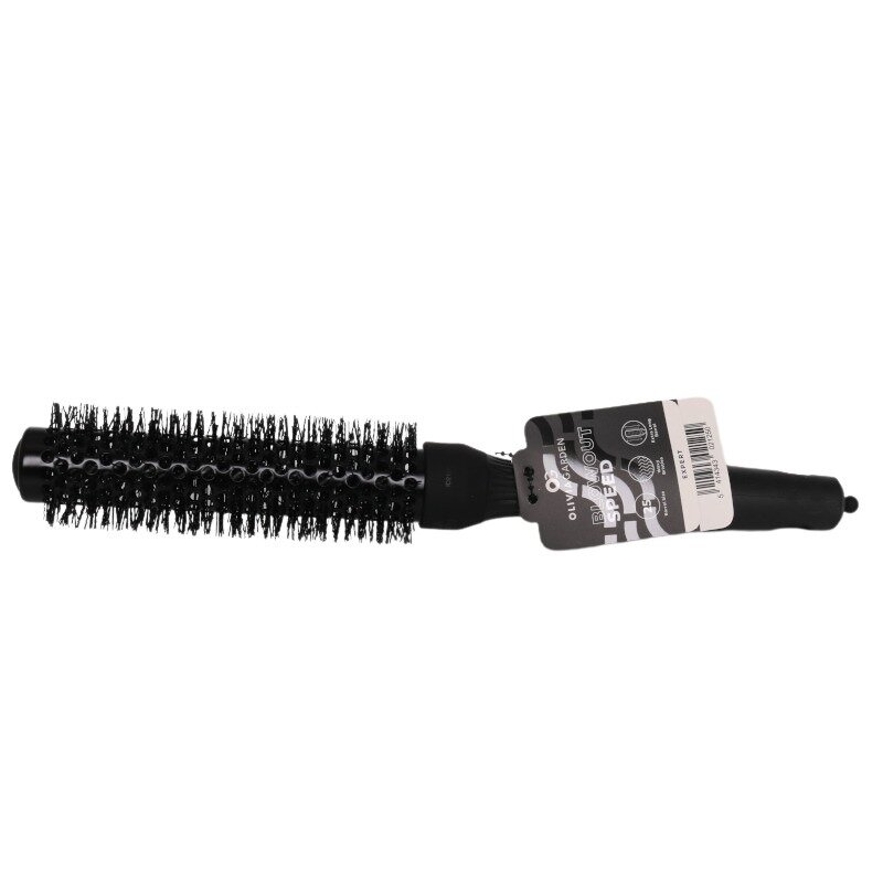Olivia Garden Expert Blowout Speed Gewellte Borsten Black Label 25 mm