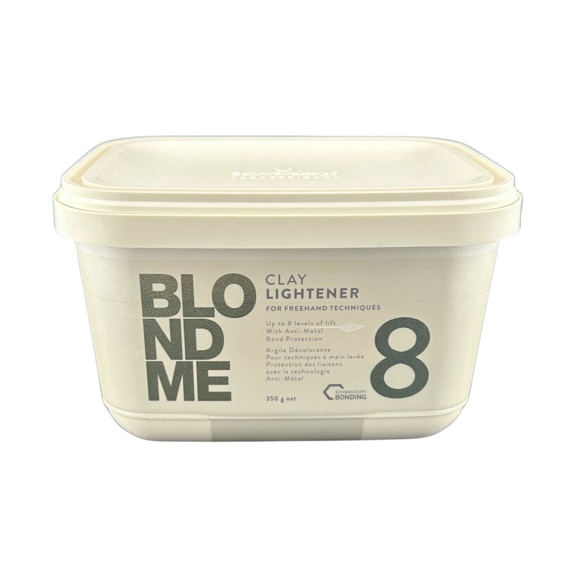 Schwarzkopf BlondMe Clay Lightener 350 g