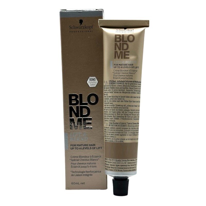 Schwarzkopf BlondMe Lift&Blend Ice 60 ml