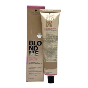 Schwarzkopf BlondMe Pastel Toning Strawberry 60 ml